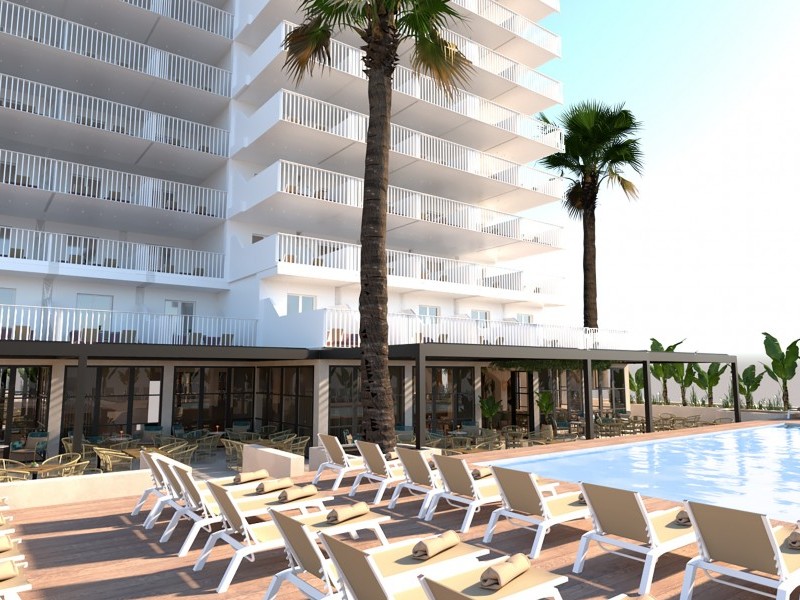 Pool - Universal Hotel/Aparthotel Bikini - Cala Millor Mallorca