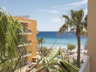 Aussicht - Universal Hotel/Aparthotel Bikini