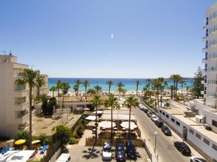 Aussicht - Universal Hotel/Aparthotel Bikini