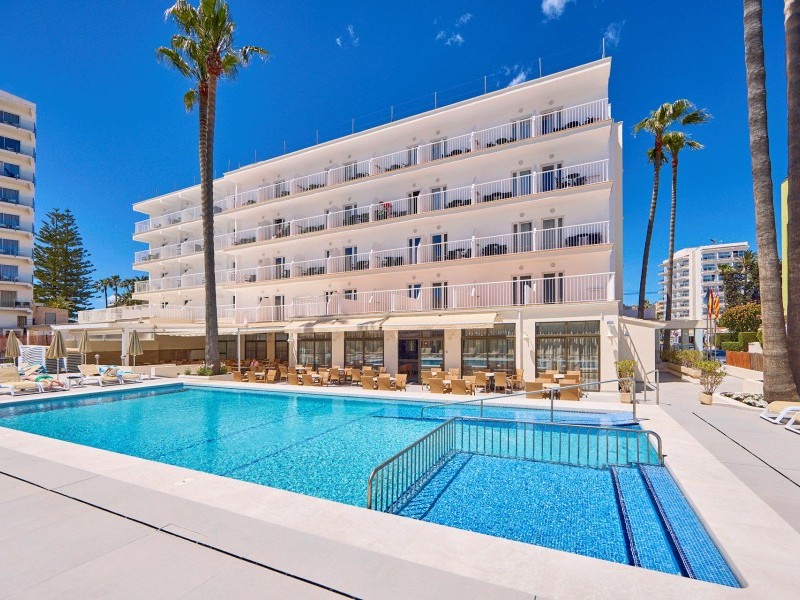 Pool - Universal Hotel/Aparthotel Bikini - Cala Millor Mallorca