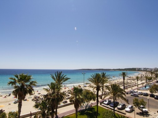 Strand - Universal Hotel/Aparthotel Bikini - Cala Millor Mallorca