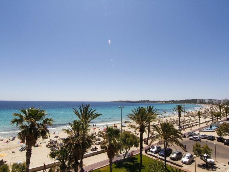 Strand - Universal Hotel/Aparthotel Bikini - Cala Millor Mallorca