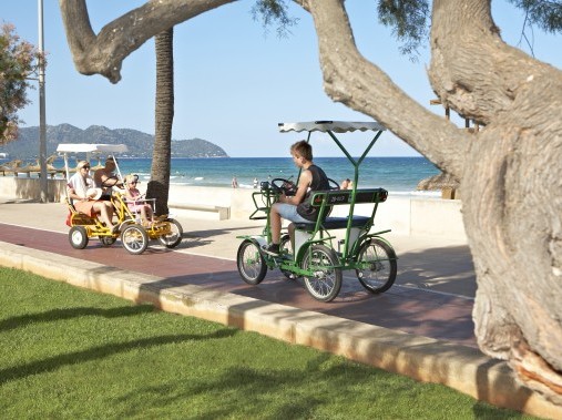 Strandpromenade - Universal Hotel/Aparthotel Bikini - Cala Millor Mallorca