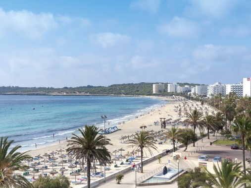 Strand - Universal Hotel/Aparthotel Bikini - Cala Millor Mallorca