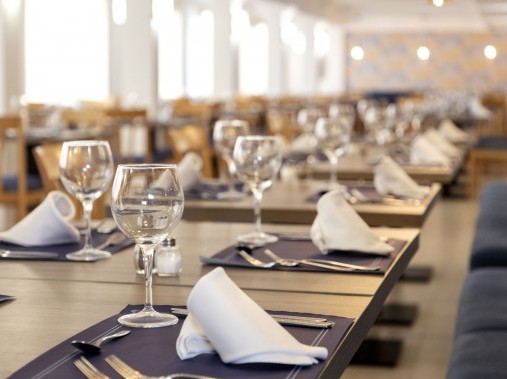 Restaurant - Universal Hotel/Aparthotel Bikini - Cala Millor Mallorca