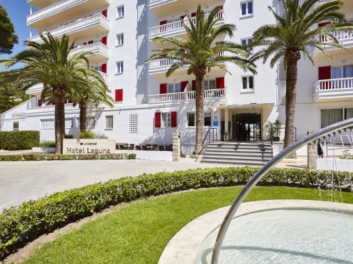 Vue extérieure - Universal Hotel/Appartement Laguna - Canyamel Mallorca