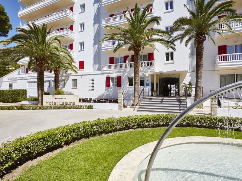 Aussenansicht - Universal Hotel/Appartement Laguna - Canyamel Mallorca