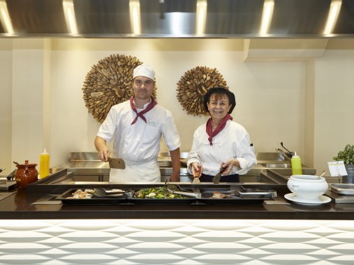 Showcooking - Universal Hotel/Appartement Laguna - Canyamel Mallorca