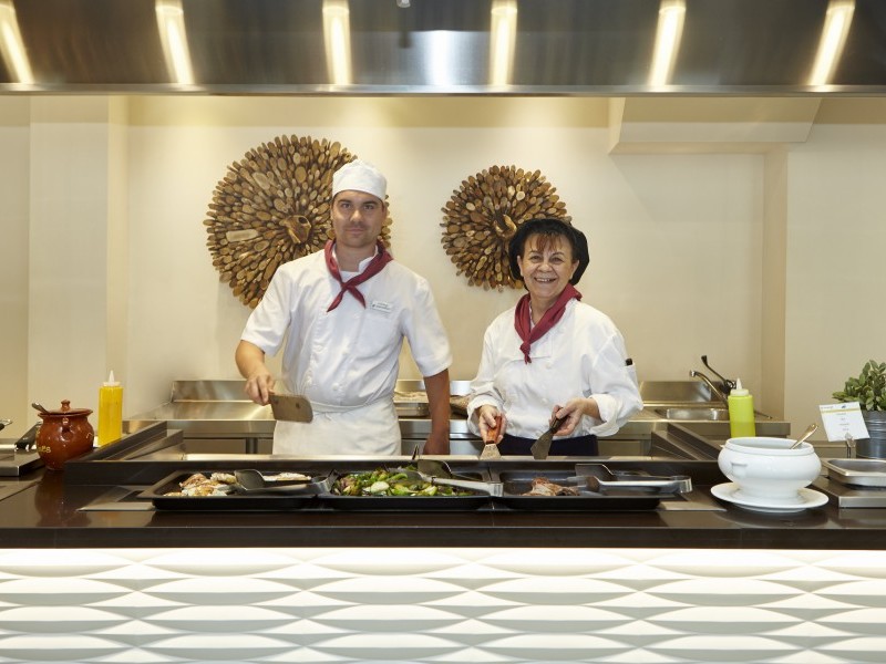 Showcooking - Universal Hotel/Appartement Laguna - Canyamel Mallorca