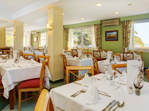 Restaurant - Universal Hotel/Appartement Laguna - Canyamel Mallorca
