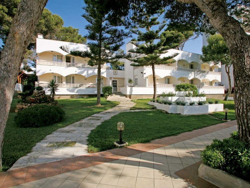 Aussenansicht - Universal Hotel/Appartement Laguna - Canyamel Mallorca