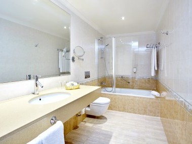 Badezimmer - Universal Hotel/Appartement Laguna