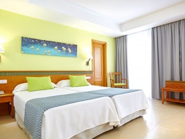 Wohn- und Schlafzimmer - Universal Hotel/Appartement Laguna