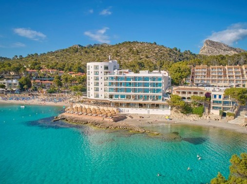Blick über die Ferienanlage - Universal Hotel Aquamarin - Sant Elm Mallorca
