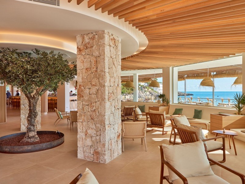 Lobby  - Universal Hotel Aquamarin - Sant Elm Mallorca