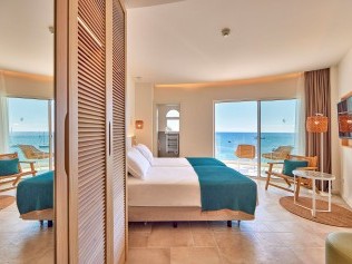 Chambre à coucher - Universal Hotel Aquamarin