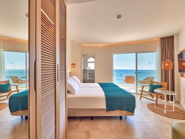 Chambre à coucher - Universal Hotel Aquamarin