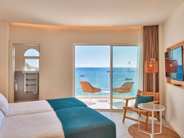 Chambre à coucher - Universal Hotel Aquamarin