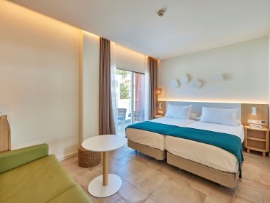 Chambre à coucher - Universal Hotel Aquamarin