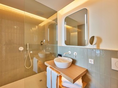 Salle de bains - Universal Hotel Aquamarin