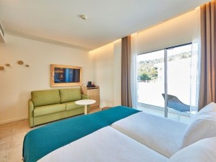 Chambre à coucher - Universal Hotel Aquamarin