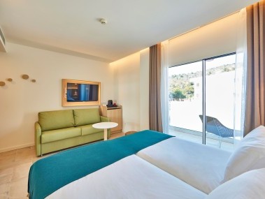 Chambre à coucher - Universal Hotel Aquamarin