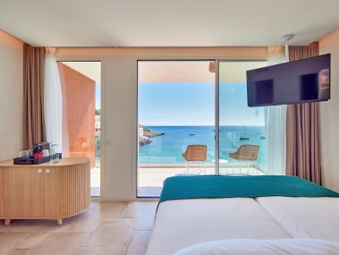 Chambre à coucher - Universal Hotel Aquamarin