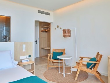 Chambre à coucher - Universal Hotel Aquamarin