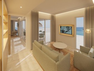 Chambre à coucher - Universal Hotel Aquamarin