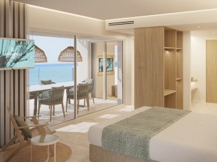 Chambre à coucher - Universal Hotel Aquamarin