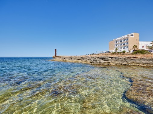 Aussenansicht - Universal Hotel Cabo Blanco - Colonia Sant Jordi Mallorca