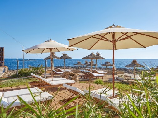 Pool mit Aussicht - Universal Hotel Cabo Blanco - Colonia Sant Jordi Mallorca