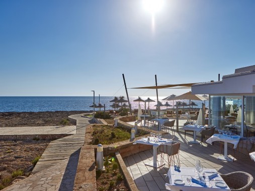 Strand - Universal Hotel Cabo Blanco - Colonia Sant Jordi Mallorca