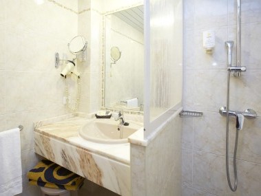 Salle de bains - Universal Hotel Cabo Blanco