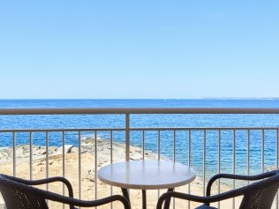 Balcon avec vue sur la mer - Universal Hotel Cabo Blanco