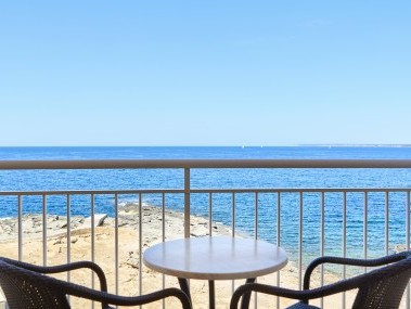 Balcon avec vue sur la mer - Universal Hotel Cabo Blanco