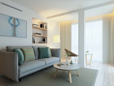 Salon et chambre à coucher - Universal Hotel Cabo Blanco