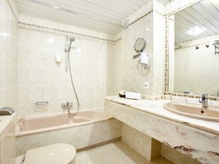 Salle de bains - Universal Hotel Cabo Blanco