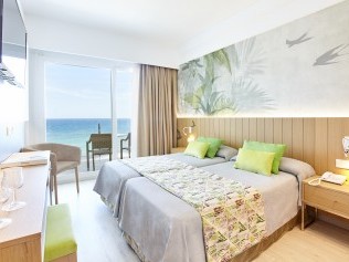 Wohn- und Schlafzimmer - Universal Hotel Castell Royal