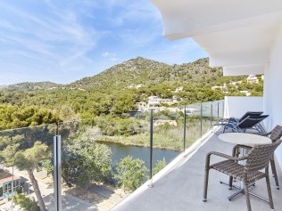 Balkon - Universal Hotel Castell Royal
