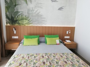 Wohn- und Schlafzimmer - Universal Hotel Castell Royal