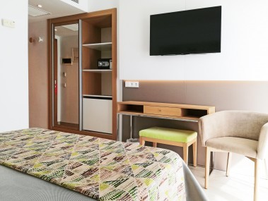 Wohn- und Schlafzimmer - Universal Hotel Castell Royal