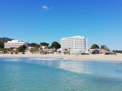 Vue extérieure - Universal Hotel Castell Royal - Canyamel Mallorca