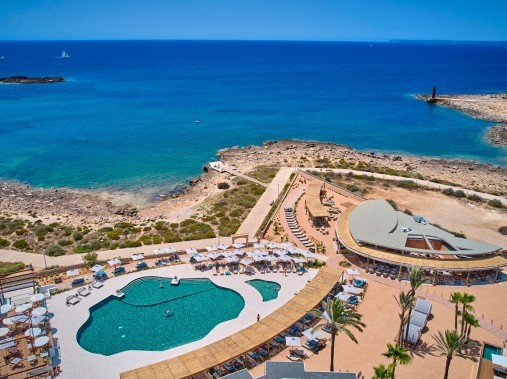 Vogelperspektive - Universal Hotel Grand Léon & Spa - Colonia Sant Jordi Mallorca