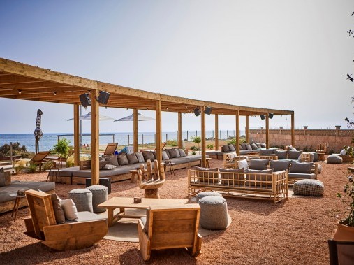 Terrasse - Universal Hotel Grand Léon & Spa - Colonia Sant Jordi Mallorca