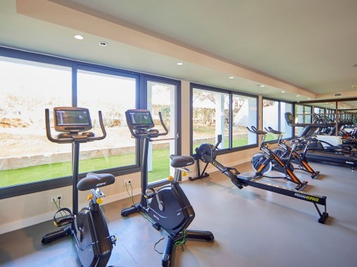 Fitness - Universal Hotel Grand Léon & Spa - Colonia Sant Jordi Mallorca