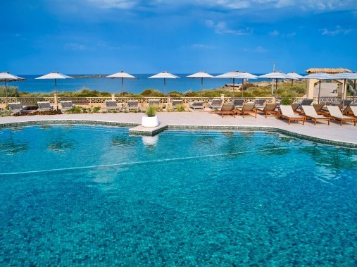 Pool - Universal Hotel Grand Léon & Spa - Colonia Sant Jordi Mallorca