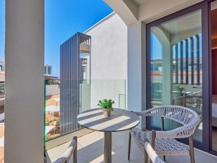 Balkon - Universal Hotel Grand Léon & Spa