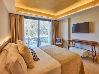 Wohn- und Schlafzimmer - Universal Hotel Grand Léon & Spa