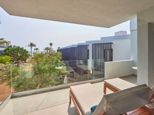 Balkon - Universal Hotel Grand Léon & Spa